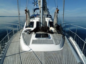 Crossing Queen Charlotte Strait